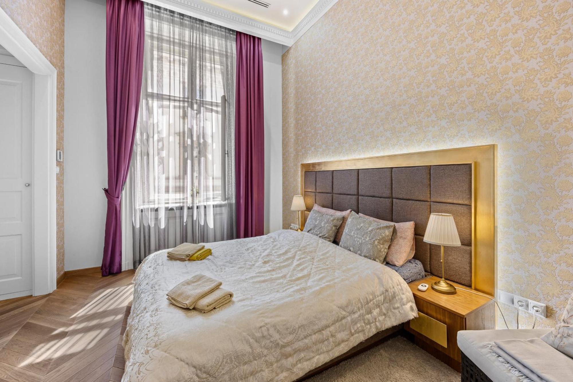 Count Zrinyi Basilica Luxurious Residence Budapest Esterno foto