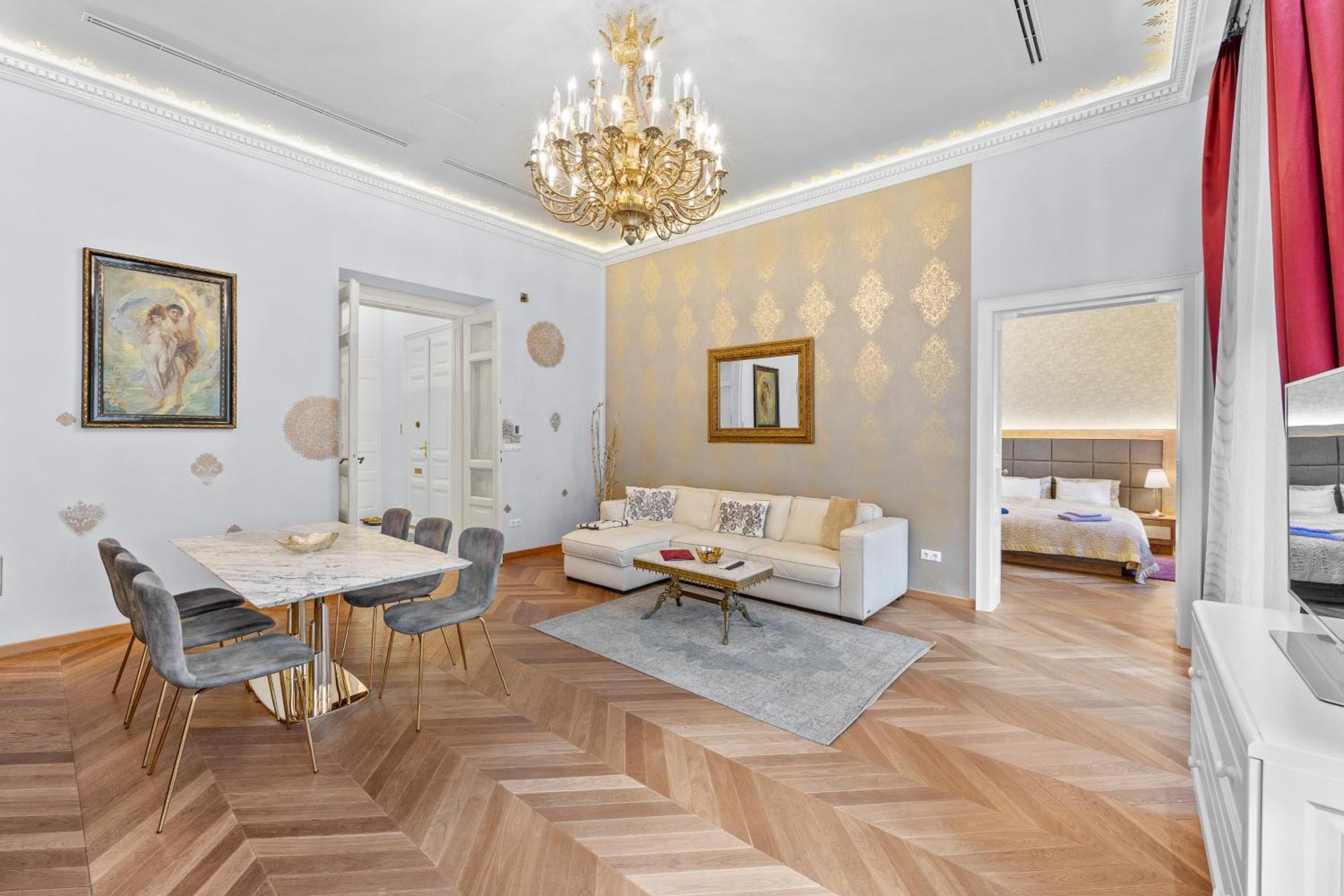 Count Zrinyi Basilica Luxurious Residence Budapest Esterno foto