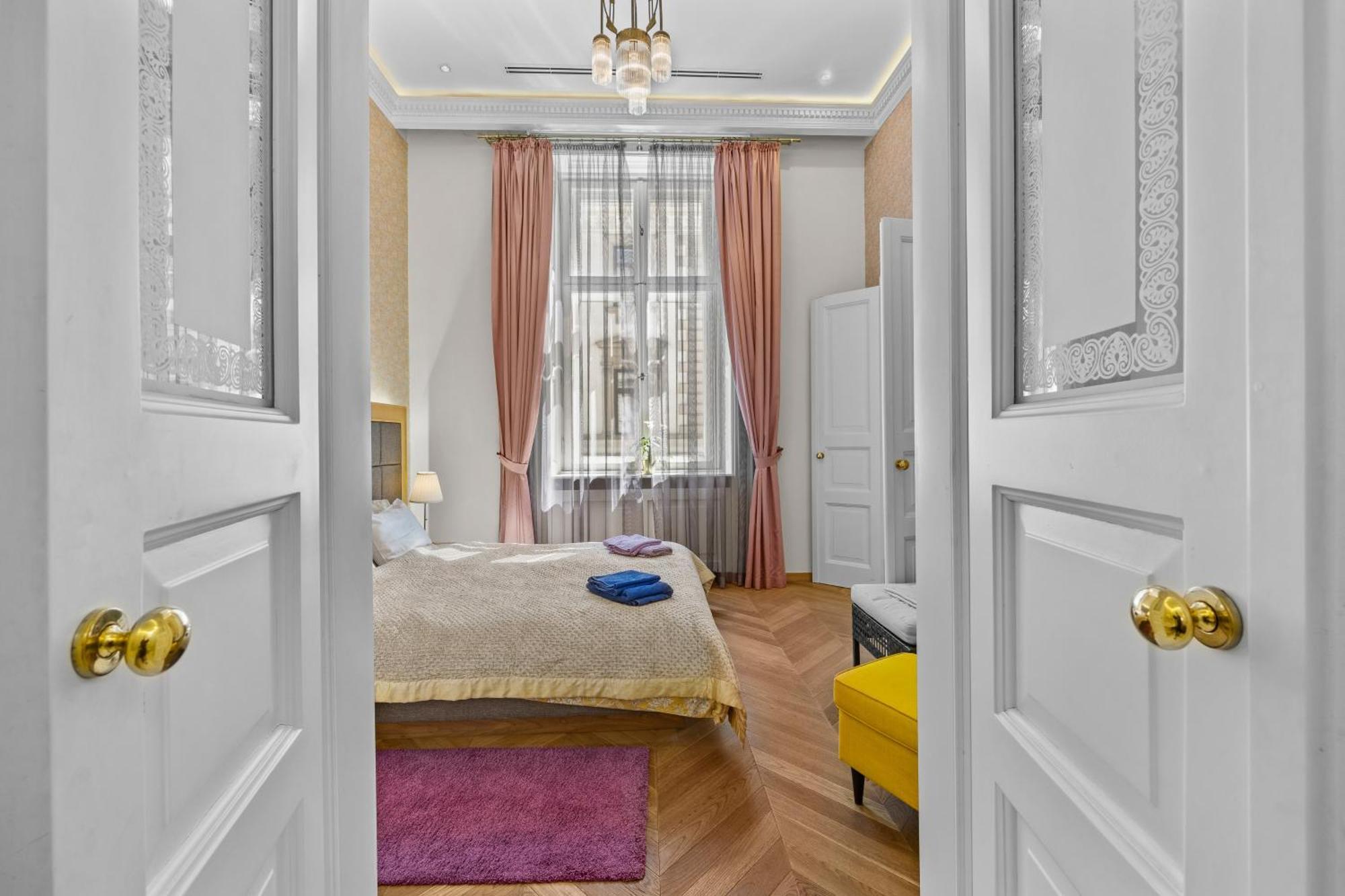 Count Zrinyi Basilica Luxurious Residence Budapest Esterno foto