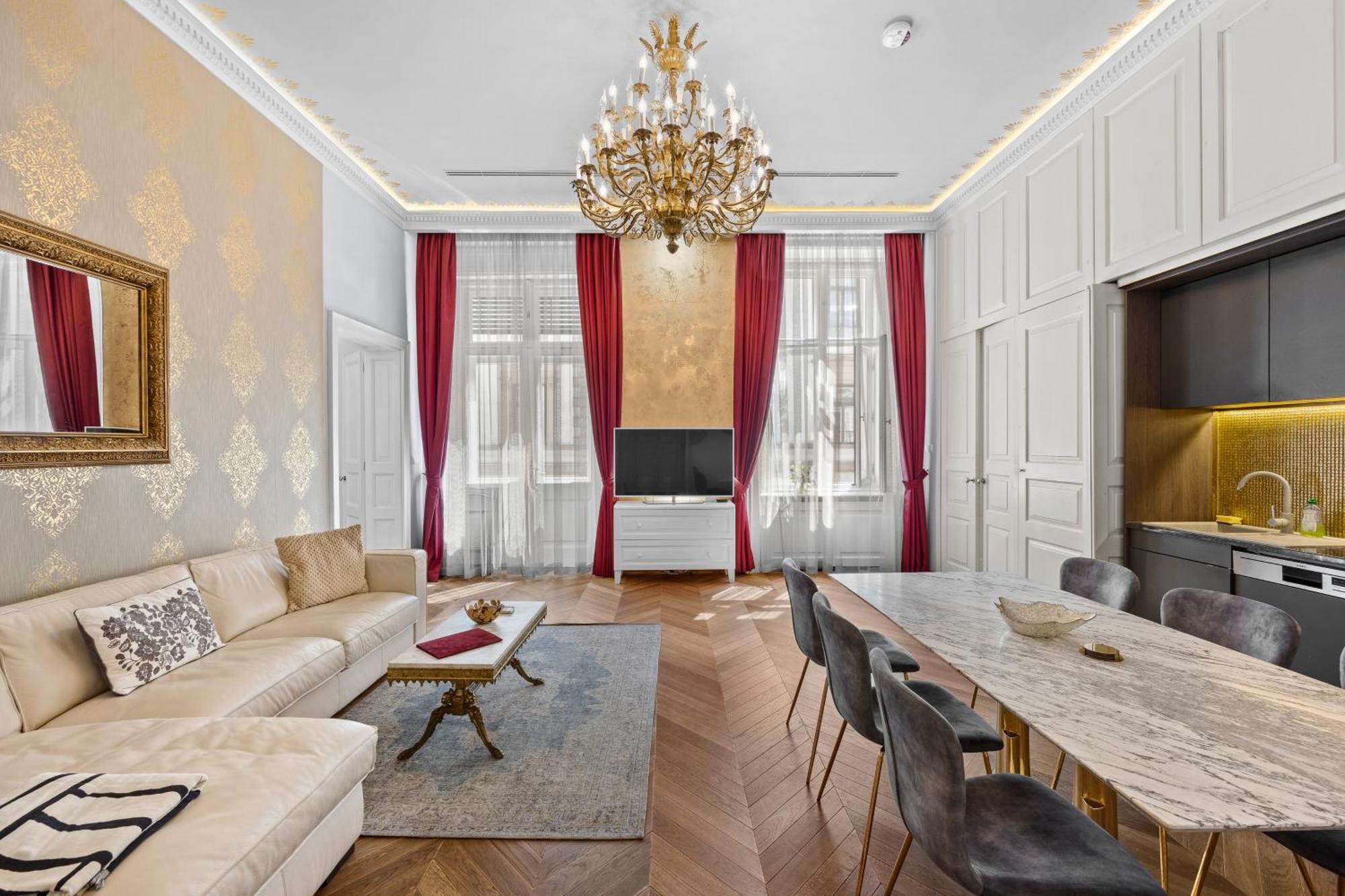 Count Zrinyi Basilica Luxurious Residence Budapest Esterno foto