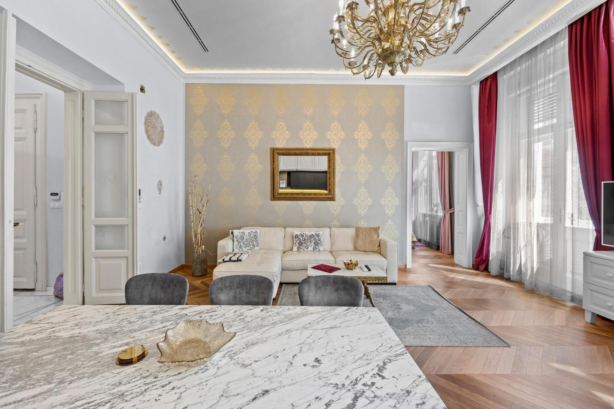 Count Zrinyi Basilica Luxurious Residence Budapest Esterno foto