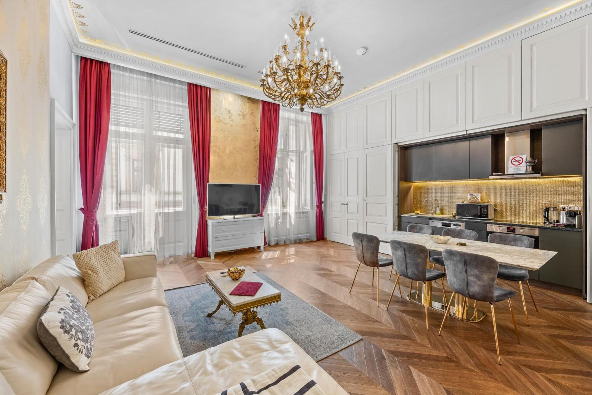 Count Zrinyi Basilica Luxurious Residence Budapest Esterno foto