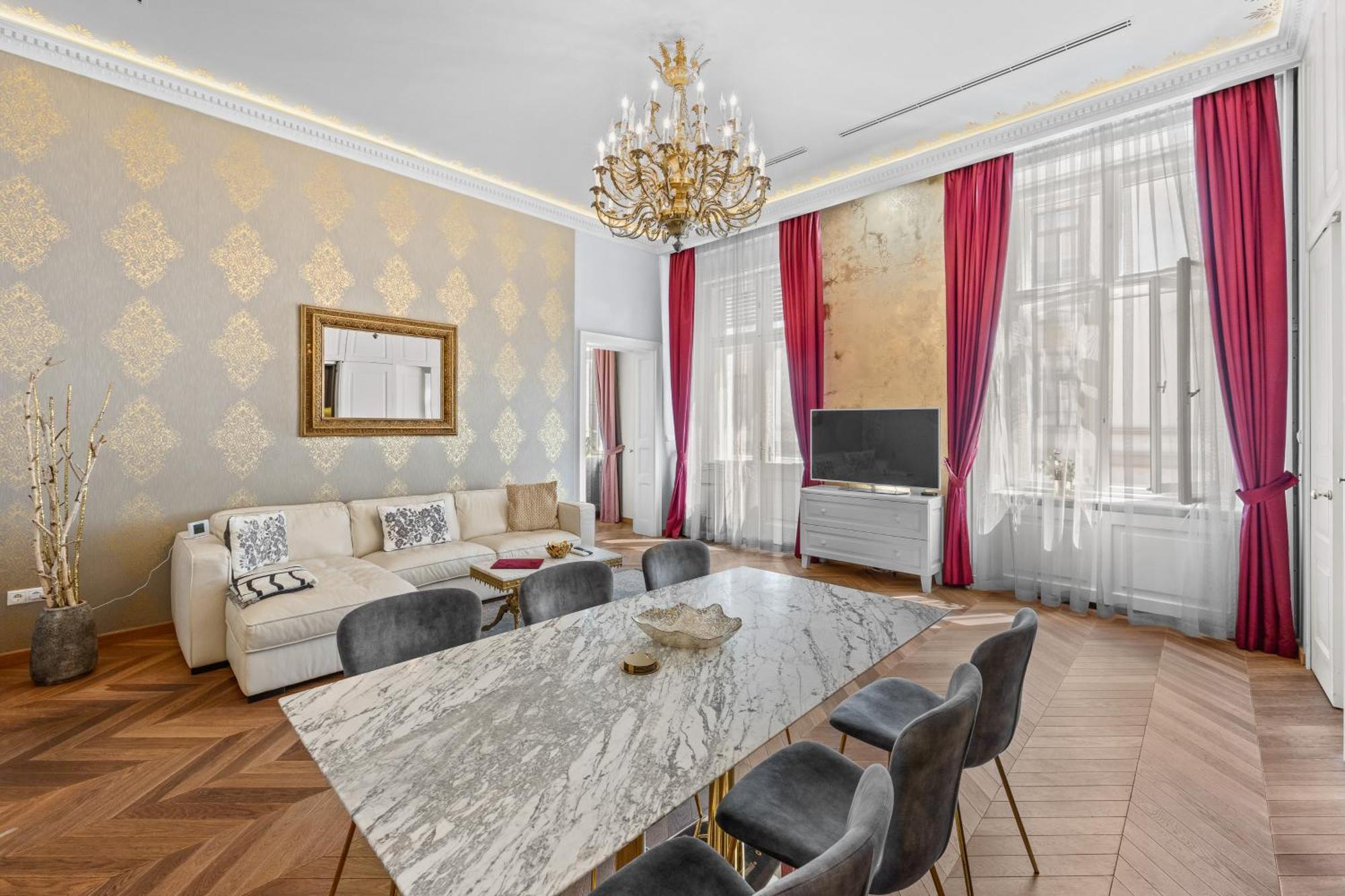 Count Zrinyi Basilica Luxurious Residence Budapest Esterno foto
