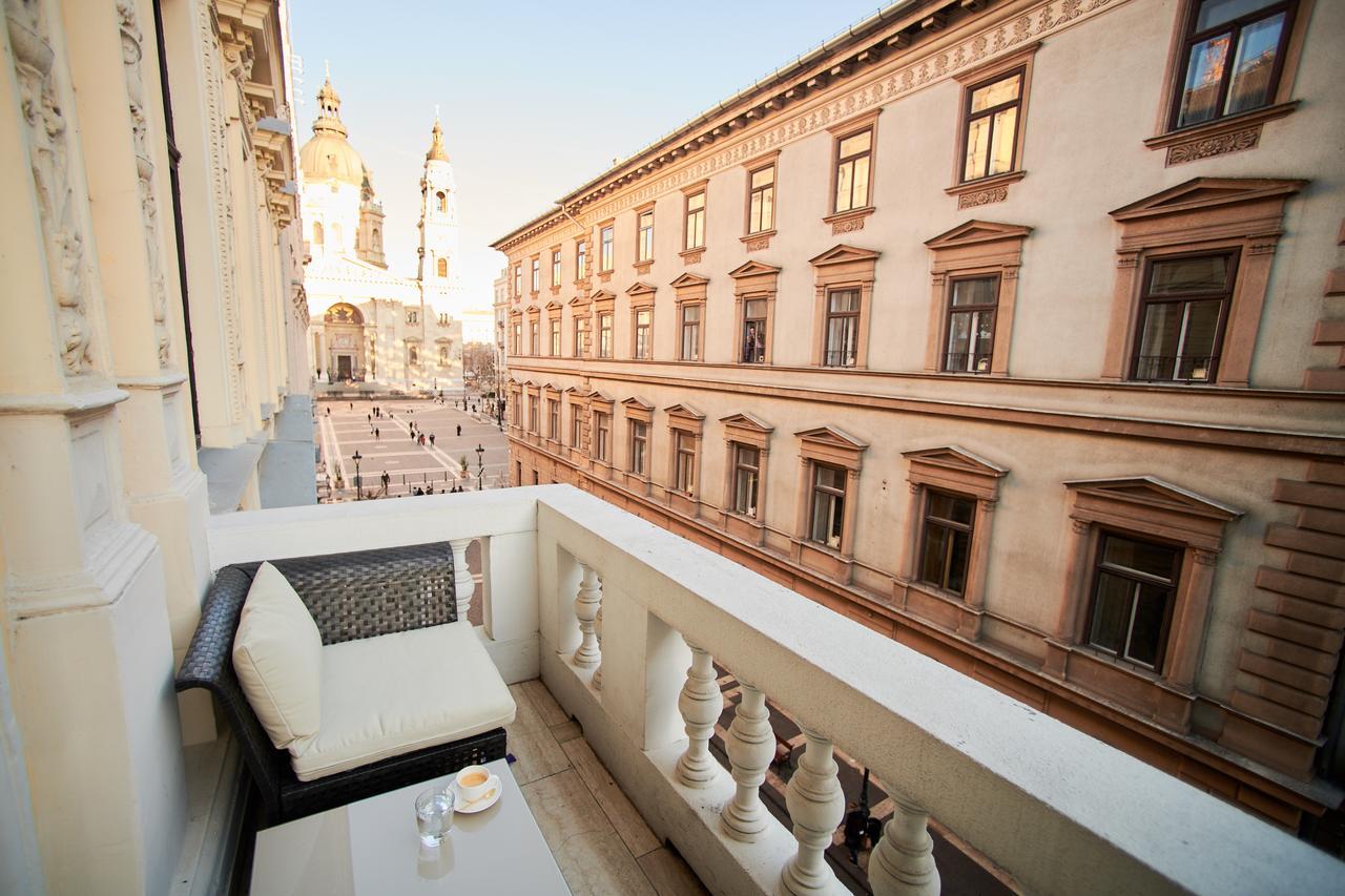 Count Zrinyi Basilica Luxurious Residence Budapest Esterno foto
