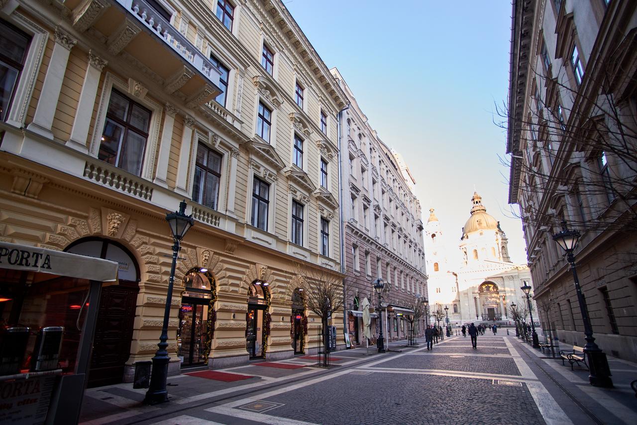 Count Zrinyi Basilica Luxurious Residence Budapest Esterno foto