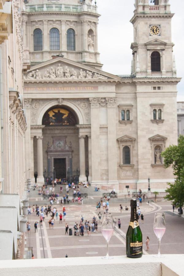 Count Zrinyi Basilica Luxurious Residence Budapest Esterno foto