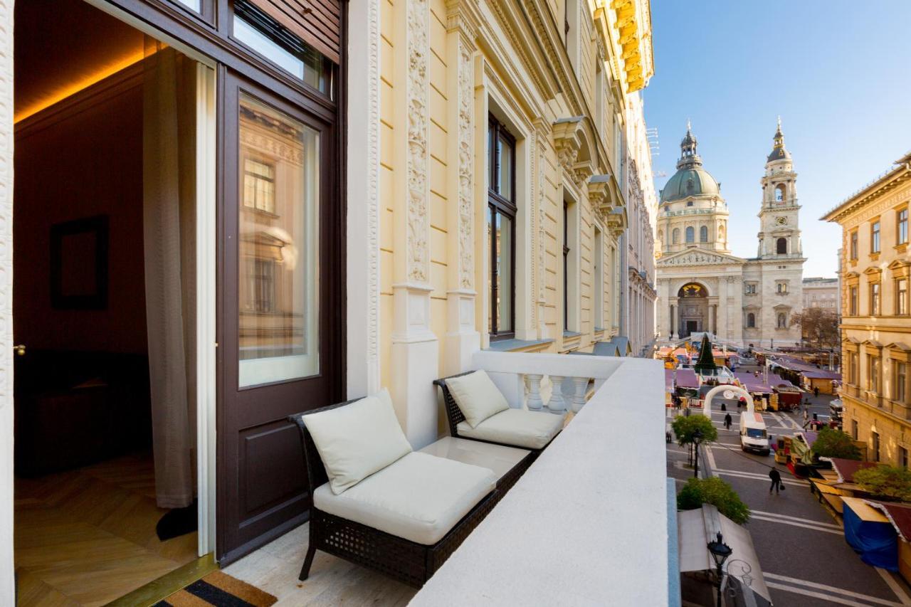 Count Zrinyi Basilica Luxurious Residence Budapest Esterno foto